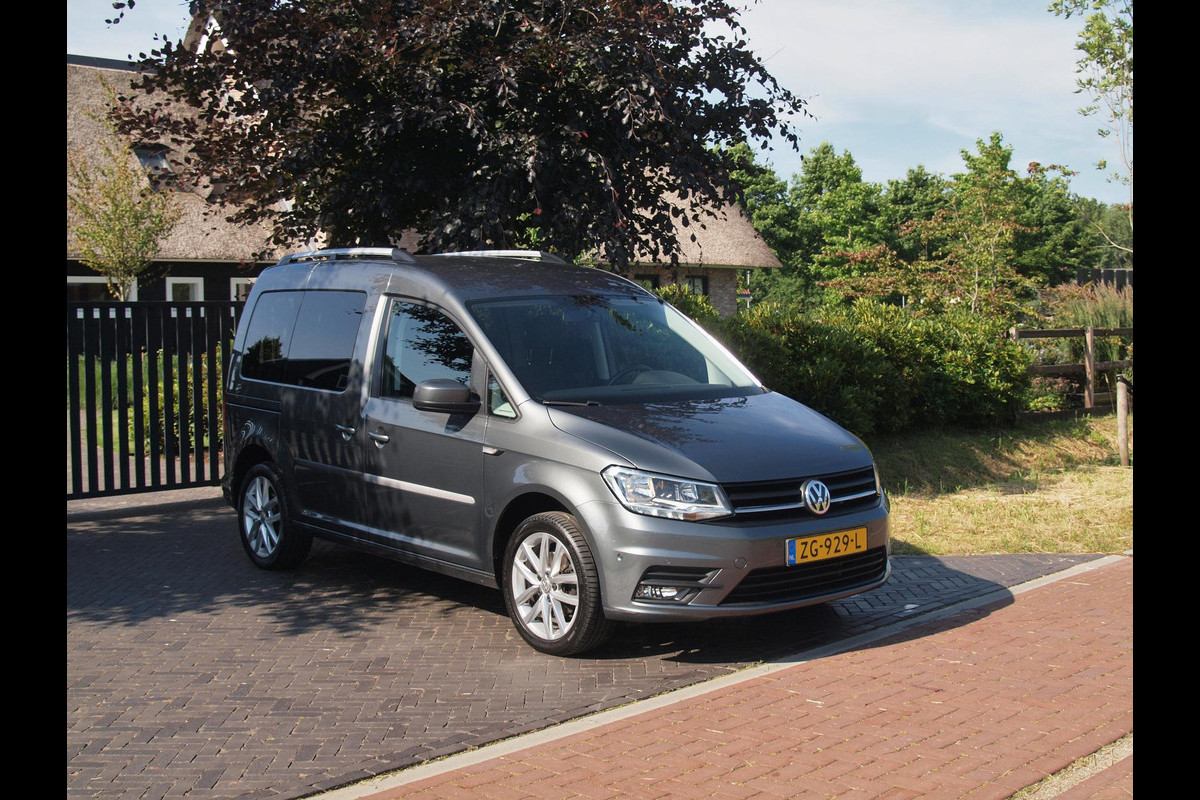 Volkswagen Caddy 1.0 TSI Trendline 7p 7-Persoons | Dubbele Schuifdeur | Cruise Control | Bluetooth |