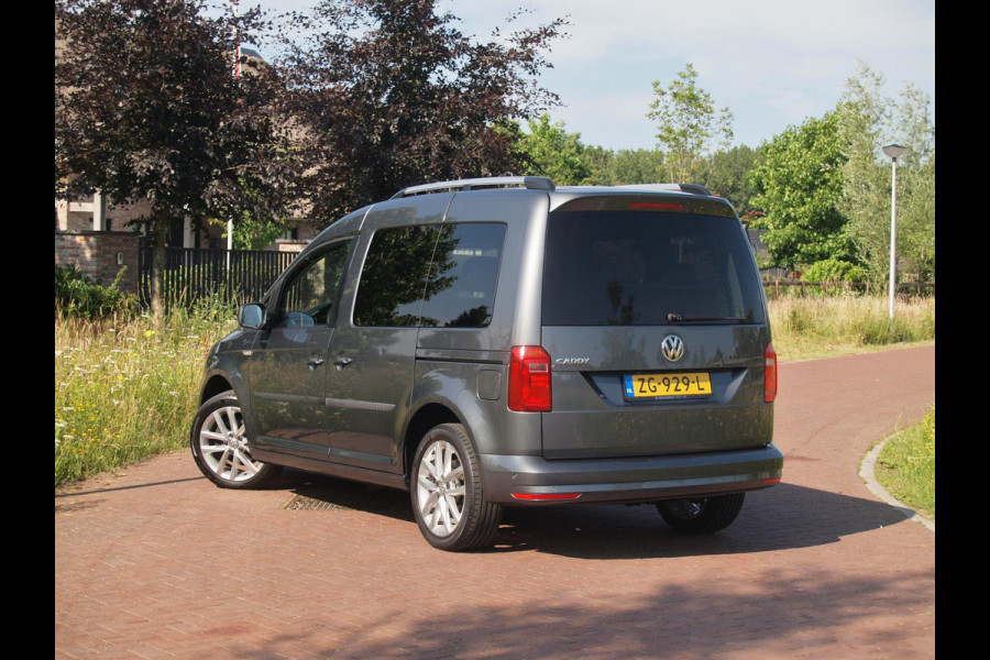 Volkswagen Caddy 1.0 TSI Trendline 7p 7-Persoons | Dubbele Schuifdeur | Cruise Control | Bluetooth |