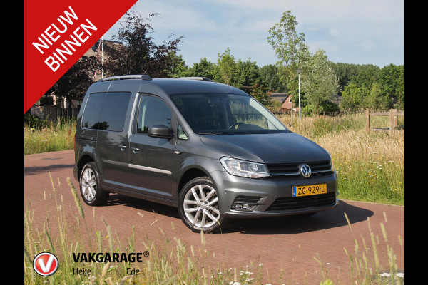 Volkswagen Caddy 1.0 TSI Trendline 7p 7-Persoons | Dubbele Schuifdeur | Cruise Control | Bluetooth |