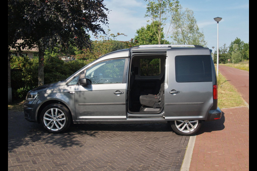 Volkswagen Caddy 1.0 TSI Trendline 7p 7-Persoons | Dubbele Schuifdeur | Cruise Control | Bluetooth |