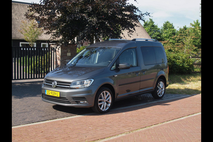 Volkswagen Caddy 1.0 TSI Trendline 7p 7-Persoons | Dubbele Schuifdeur | Cruise Control | Bluetooth |