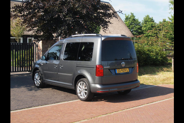 Volkswagen Caddy 1.0 TSI Trendline 7p 7-Persoons | Dubbele Schuifdeur | Cruise Control | Bluetooth |