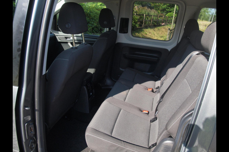 Volkswagen Caddy 1.0 TSI Trendline 7p 7-Persoons | Dubbele Schuifdeur | Cruise Control | Bluetooth |
