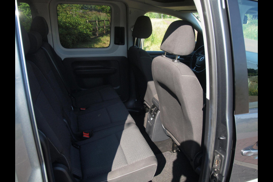Volkswagen Caddy 1.0 TSI Trendline 7p 7-Persoons | Dubbele Schuifdeur | Cruise Control | Bluetooth |