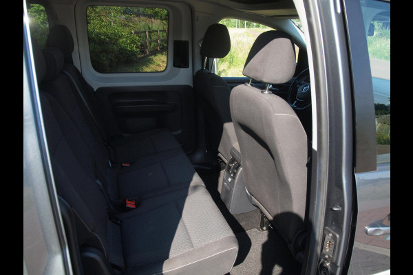 Volkswagen Caddy 1.0 TSI Trendline 7p 7-Persoons | Dubbele Schuifdeur | Cruise Control | Bluetooth |