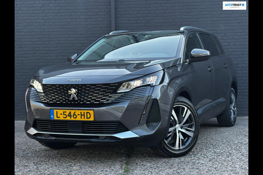 Peugeot 5008 1.2 PureTech Blue Lease Allure LEDER| CAMERA | PDC | NAVI | 7 PERSOONS | NWE APK