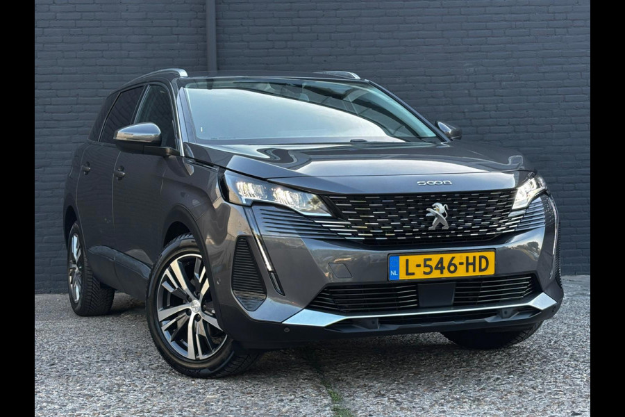Peugeot 5008 1.2 PureTech Blue Lease Allure LEDER| CAMERA | PDC | NAVI | 7 PERSOONS | NWE APK