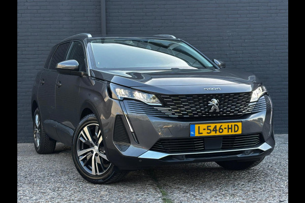 Peugeot 5008 1.2 PureTech Blue Lease Allure LEDER| CAMERA | PDC | NAVI | 7 PERSOONS | NWE APK