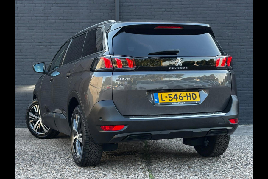 Peugeot 5008 1.2 PureTech Blue Lease Allure LEDER| CAMERA | PDC | NAVI | 7 PERSOONS | NWE APK