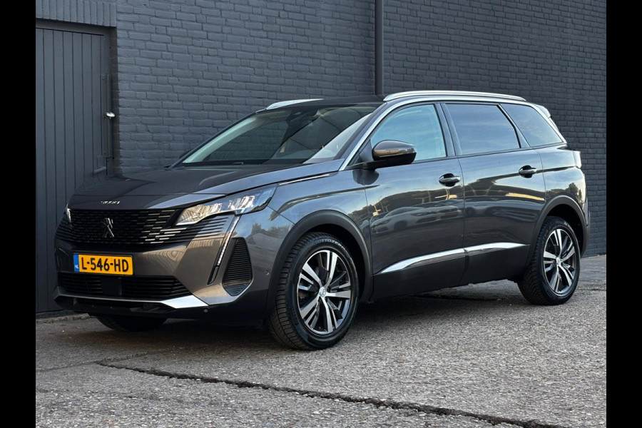 Peugeot 5008 1.2 PureTech Blue Lease Allure LEDER| CAMERA | PDC | NAVI | 7 PERSOONS | NWE APK