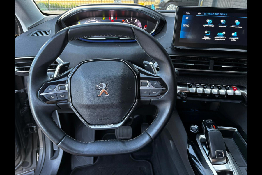 Peugeot 5008 1.2 PureTech Blue Lease Allure LEDER| CAMERA | PDC | NAVI | 7 PERSOONS | NWE APK