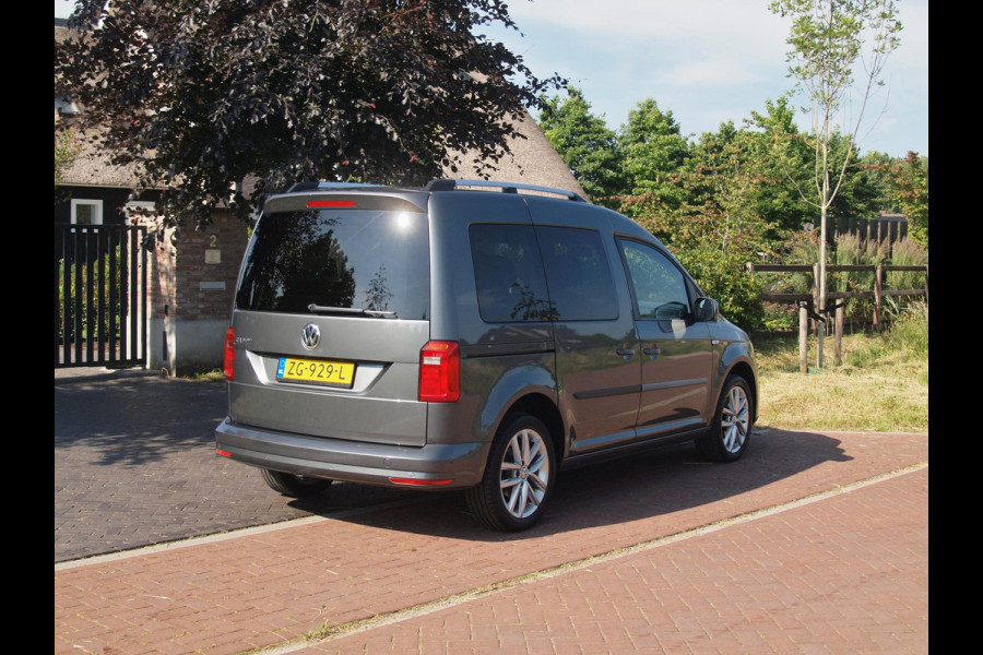 Volkswagen Caddy 1.0 TSI Trendline 7p 7-Persoons | Dubbele Schuifdeur | Cruise Control | Bluetooth |