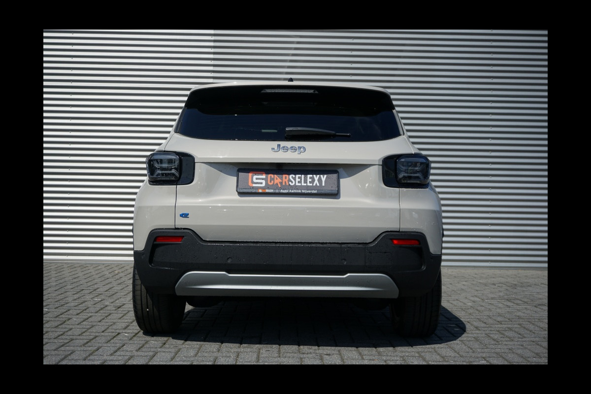 Jeep Avenger Summit 54kWh MEEST LUXE | 400 KM WLTP | CARPLAY