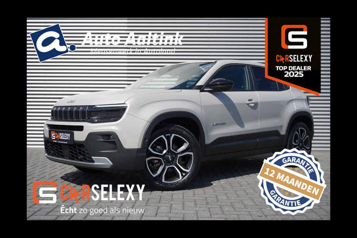 Jeep Avenger Summit 54kWh MEEST LUXE | 400 KM WLTP | CARPLAY