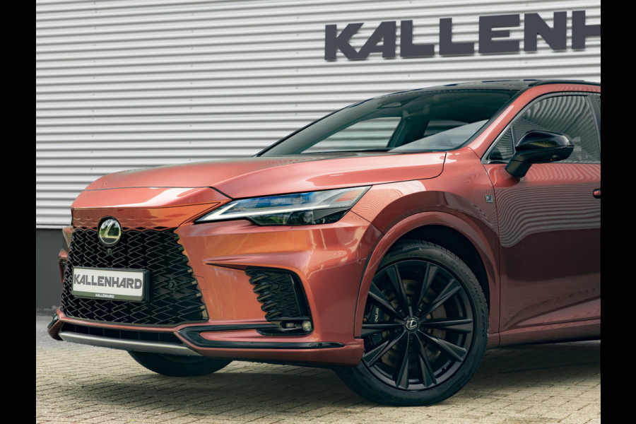 Lexus RX 500h F Sport Line - Panoramadak - ACC - Head-up - 360 Camera
