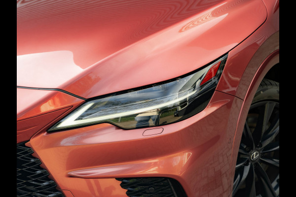Lexus RX 500h F Sport Line - Panoramadak - ACC - Head-up - 360 Camera