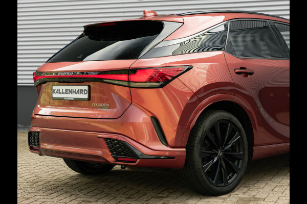 Lexus RX 500h F Sport Line - Panoramadak - ACC - Head-up - 360 Camera