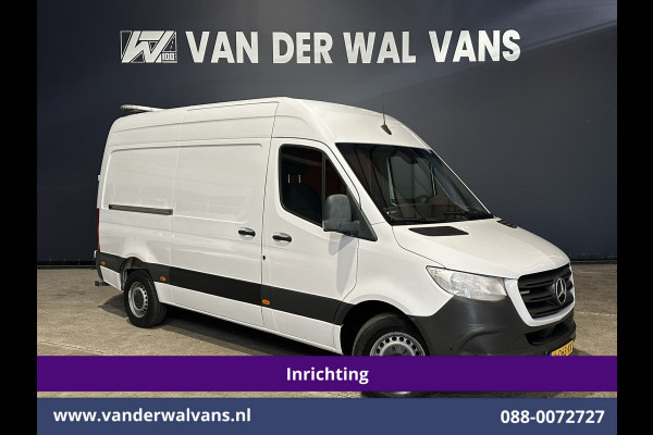 Mercedes-Benz Sprinter 316 CDI 164pk L2H2 inrichting Euro6 Airco | Camera | 3500kg Trekhaak | Apple Carplay Cruisecontrol, Android Auto, Parkeersensoren