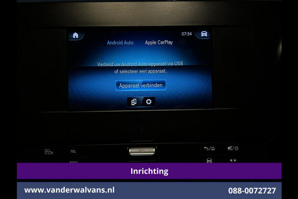 Mercedes-Benz Sprinter 316 CDI 164pk L2H2 inrichting Euro6 Airco | Camera | 3500kg Trekhaak | Apple Carplay Cruisecontrol, Android Auto, Parkeersensoren