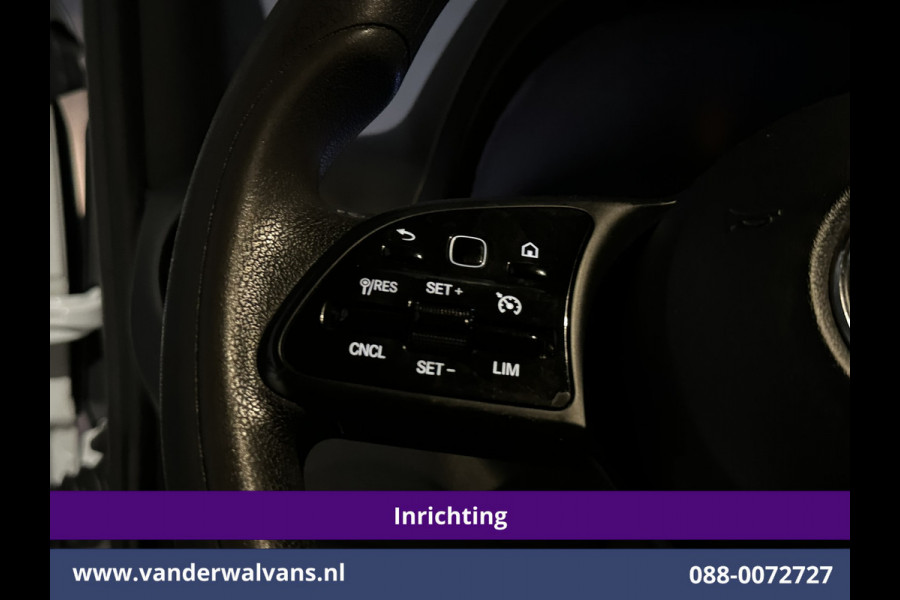 Mercedes-Benz Sprinter 316 CDI 164pk L2H2 inrichting Euro6 Airco | Camera | 3500kg Trekhaak | Apple Carplay Cruisecontrol, Android Auto, Parkeersensoren
