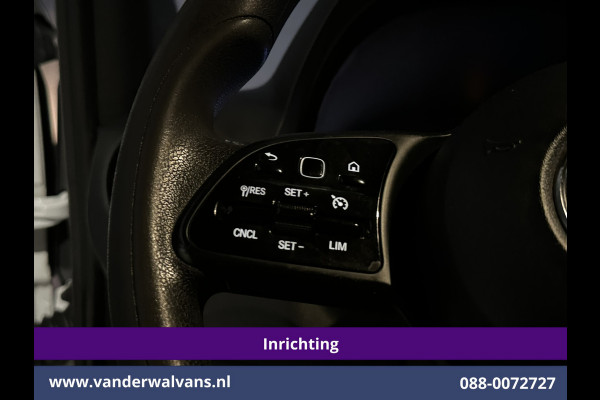 Mercedes-Benz Sprinter 316 CDI 164pk L2H2 inrichting Euro6 Airco | Camera | 3500kg Trekhaak | Apple Carplay Cruisecontrol, Android Auto, Parkeersensoren