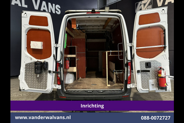 Mercedes-Benz Sprinter 316 CDI 164pk L2H2 inrichting Euro6 Airco | Camera | 3500kg Trekhaak | Apple Carplay Cruisecontrol, Android Auto, Parkeersensoren