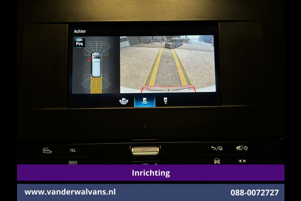 Mercedes-Benz Sprinter 316 CDI 164pk L2H2 inrichting Euro6 Airco | Camera | 3500kg Trekhaak | Apple Carplay Cruisecontrol, Android Auto, Parkeersensoren