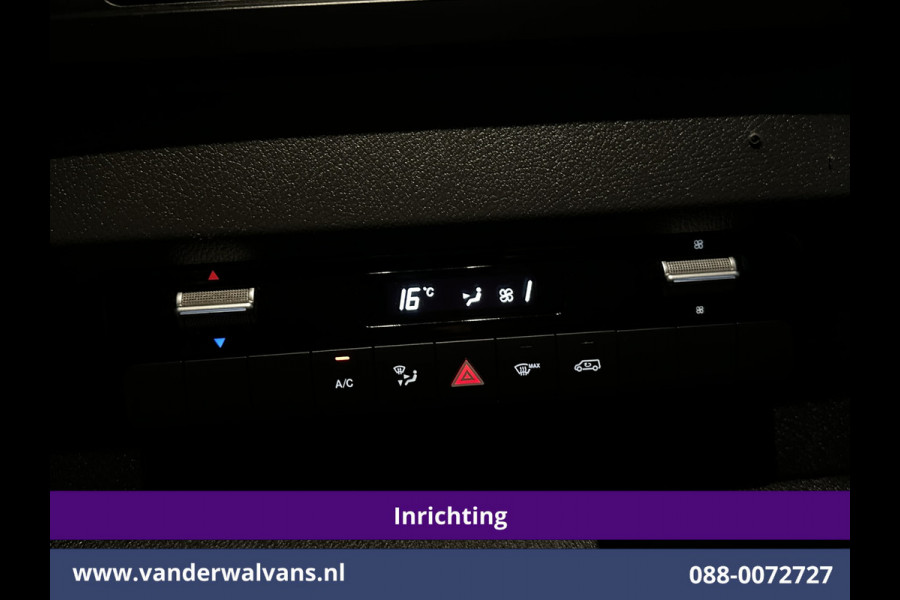 Mercedes-Benz Sprinter 316 CDI 164pk L2H2 inrichting Euro6 Airco | Camera | 3500kg Trekhaak | Apple Carplay Cruisecontrol, Android Auto, Parkeersensoren