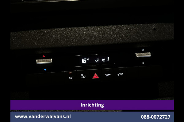 Mercedes-Benz Sprinter 316 CDI 164pk L2H2 inrichting Euro6 Airco | Camera | 3500kg Trekhaak | Apple Carplay Cruisecontrol, Android Auto, Parkeersensoren