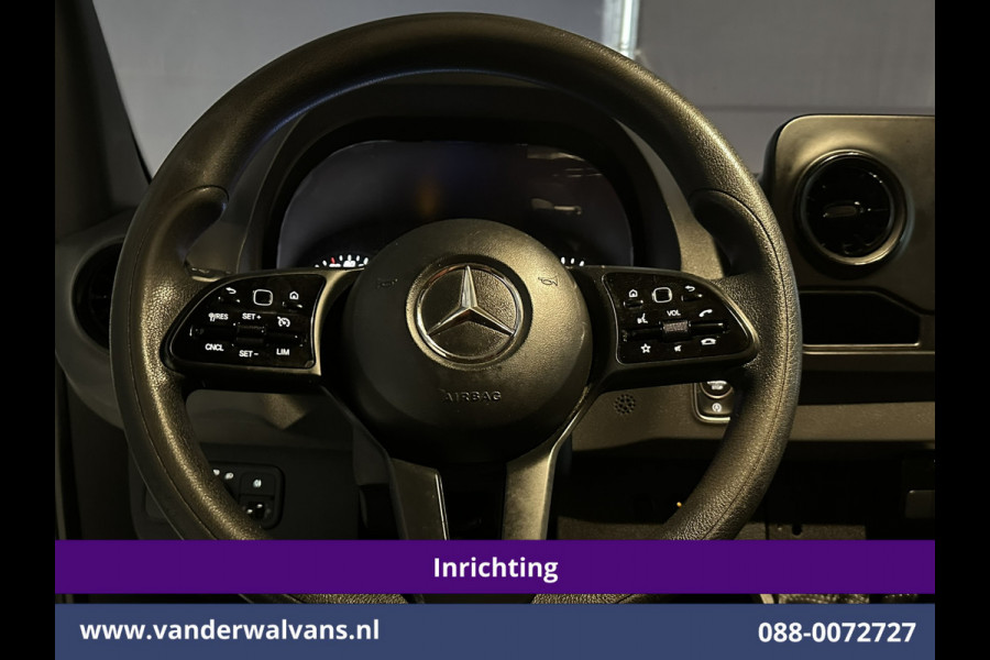 Mercedes-Benz Sprinter 316 CDI 164pk L2H2 inrichting Euro6 Airco | Camera | 3500kg Trekhaak | Apple Carplay Cruisecontrol, Android Auto, Parkeersensoren