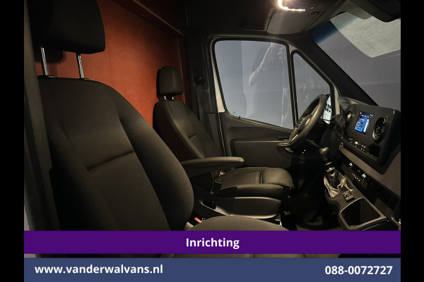 Mercedes-Benz Sprinter 316 CDI 164pk L2H2 inrichting Euro6 Airco | Camera | 3500kg Trekhaak | Apple Carplay Cruisecontrol, Android Auto, Parkeersensoren