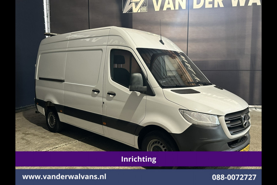 Mercedes-Benz Sprinter 316 CDI 164pk L2H2 inrichting Euro6 Airco | Camera | 3500kg Trekhaak | Apple Carplay Cruisecontrol, Android Auto, Parkeersensoren