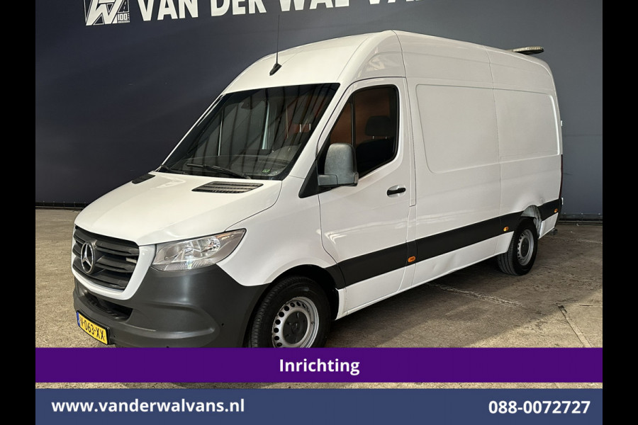 Mercedes-Benz Sprinter 316 CDI 164pk L2H2 inrichting Euro6 Airco | Camera | 3500kg Trekhaak | Apple Carplay Cruisecontrol, Android Auto, Parkeersensoren