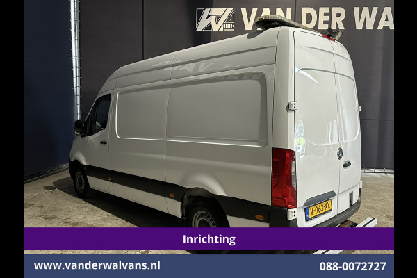 Mercedes-Benz Sprinter 316 CDI 164pk L2H2 inrichting Euro6 Airco | Camera | 3500kg Trekhaak | Apple Carplay Cruisecontrol, Android Auto, Parkeersensoren