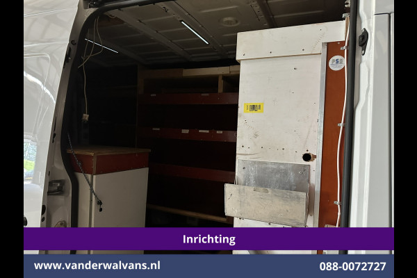 Mercedes-Benz Sprinter 316 CDI 164pk L2H2 inrichting Euro6 Airco | Camera | 3500kg Trekhaak | Apple Carplay Cruisecontrol, Android Auto, Parkeersensoren