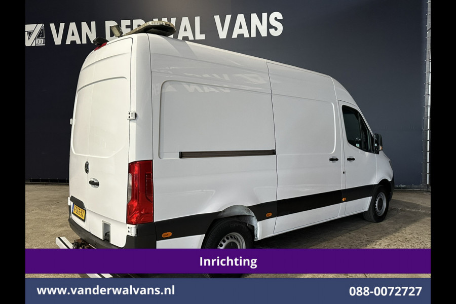 Mercedes-Benz Sprinter 316 CDI 164pk L2H2 inrichting Euro6 Airco | Camera | 3500kg Trekhaak | Apple Carplay Cruisecontrol, Android Auto, Parkeersensoren