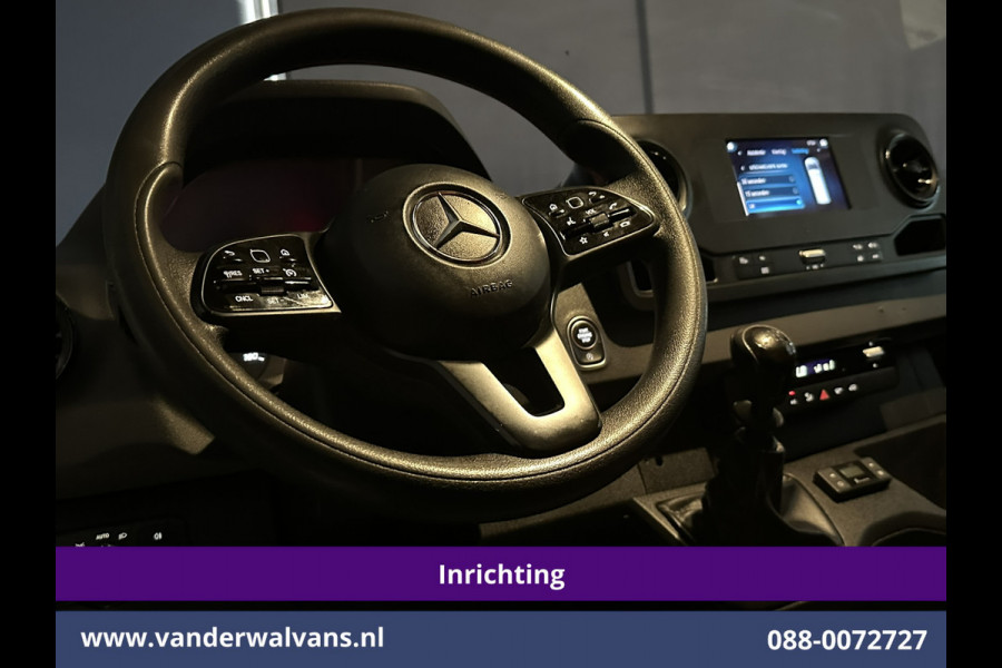 Mercedes-Benz Sprinter 316 CDI 164pk L2H2 inrichting Euro6 Airco | Camera | 3500kg Trekhaak | Apple Carplay Cruisecontrol, Android Auto, Parkeersensoren