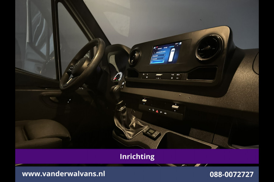 Mercedes-Benz Sprinter 316 CDI 164pk L2H2 inrichting Euro6 Airco | Camera | 3500kg Trekhaak | Apple Carplay Cruisecontrol, Android Auto, Parkeersensoren