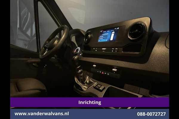 Mercedes-Benz Sprinter 316 CDI 164pk L2H2 inrichting Euro6 Airco | Camera | 3500kg Trekhaak | Apple Carplay Cruisecontrol, Android Auto, Parkeersensoren