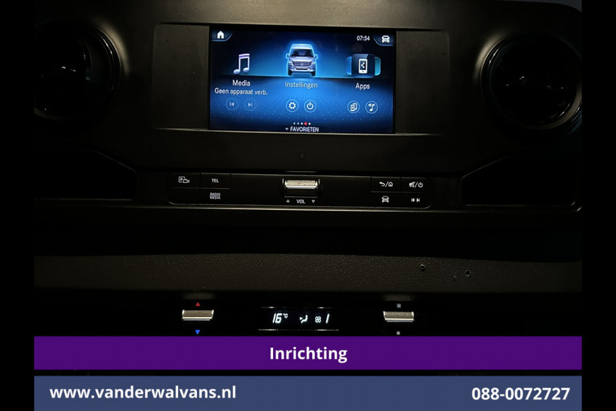 Mercedes-Benz Sprinter 316 CDI 164pk L2H2 inrichting Euro6 Airco | Camera | 3500kg Trekhaak | Apple Carplay Cruisecontrol, Android Auto, Parkeersensoren