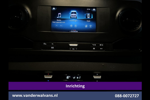 Mercedes-Benz Sprinter 316 CDI 164pk L2H2 inrichting Euro6 Airco | Camera | 3500kg Trekhaak | Apple Carplay Cruisecontrol, Android Auto, Parkeersensoren