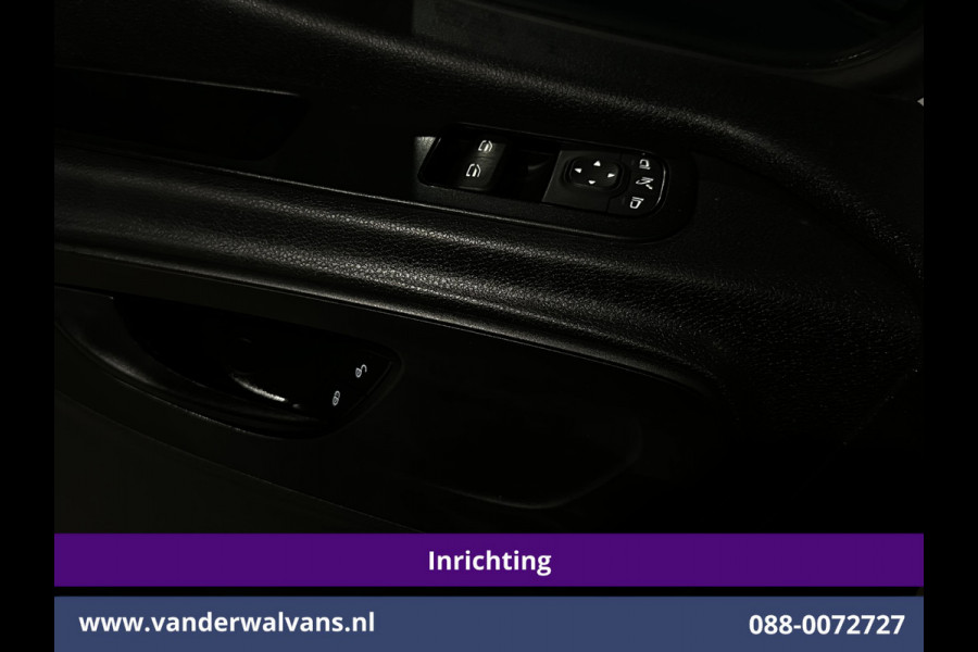 Mercedes-Benz Sprinter 316 CDI 164pk L2H2 inrichting Euro6 Airco | Camera | 3500kg Trekhaak | Apple Carplay Cruisecontrol, Android Auto, Parkeersensoren