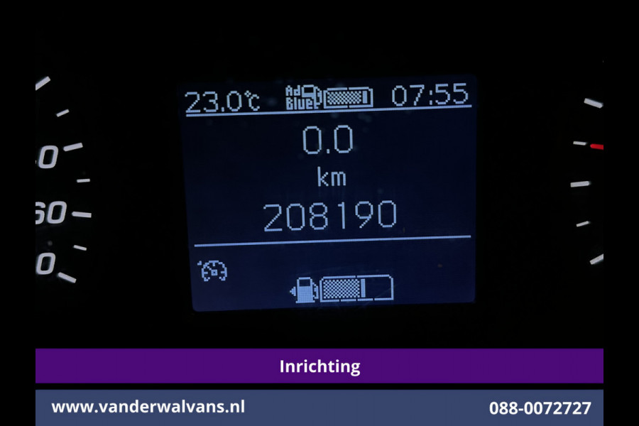 Mercedes-Benz Sprinter 316 CDI 164pk L2H2 inrichting Euro6 Airco | Camera | 3500kg Trekhaak | Apple Carplay Cruisecontrol, Android Auto, Parkeersensoren