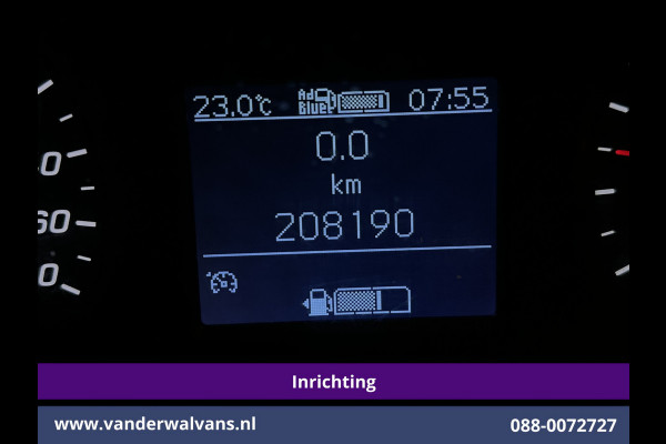 Mercedes-Benz Sprinter 316 CDI 164pk L2H2 inrichting Euro6 Airco | Camera | 3500kg Trekhaak | Apple Carplay Cruisecontrol, Android Auto, Parkeersensoren