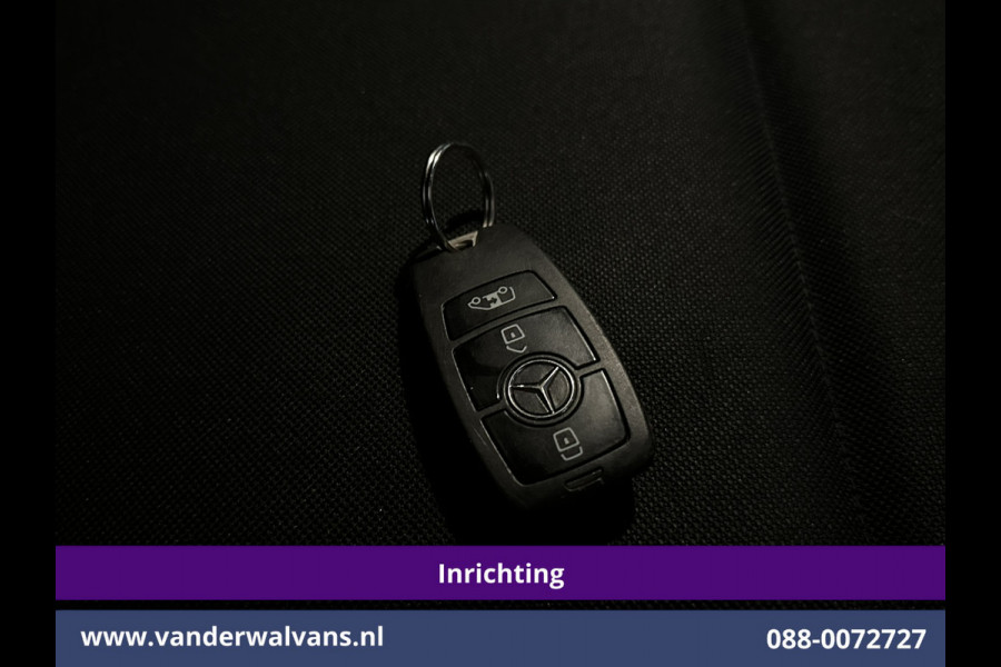 Mercedes-Benz Sprinter 316 CDI 164pk L2H2 inrichting Euro6 Airco | Camera | 3500kg Trekhaak | Apple Carplay Cruisecontrol, Android Auto, Parkeersensoren