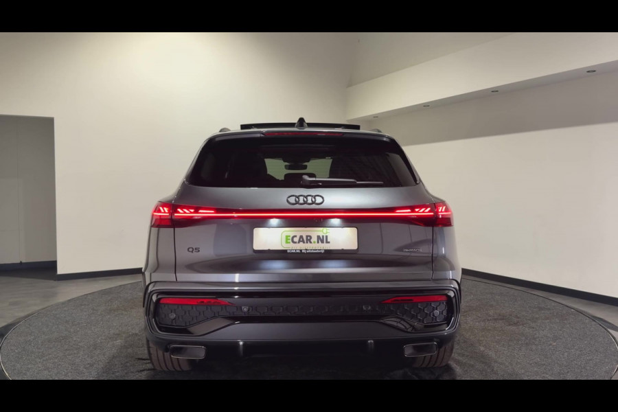 Audi Q5 2.0 TFSI e-hybrid quattro S edition Competition | S-line | Full option | Leder & Alcantara