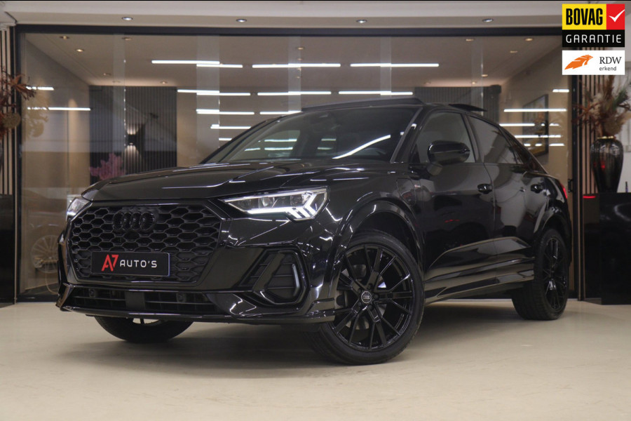 Audi Q3 Sportback 45 TFSI e S Edition /PANO/CARPLAY/KEYLES/STOELV/BOMVOL