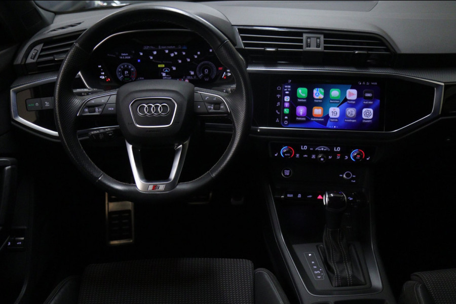 Audi Q3 Sportback 45 TFSI e S Edition /PANO/CARPLAY/KEYLES/STOELV/BOMVOL