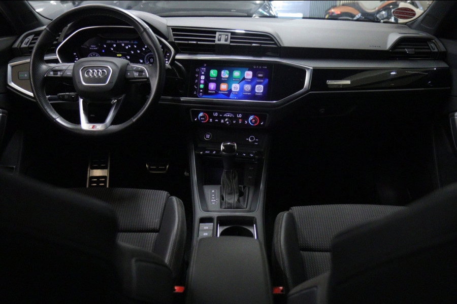 Audi Q3 Sportback 45 TFSI e S Edition /PANO/CARPLAY/KEYLES/STOELV/BOMVOL