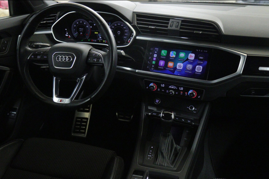 Audi Q3 Sportback 45 TFSI e S Edition /PANO/CARPLAY/KEYLES/STOELV/BOMVOL